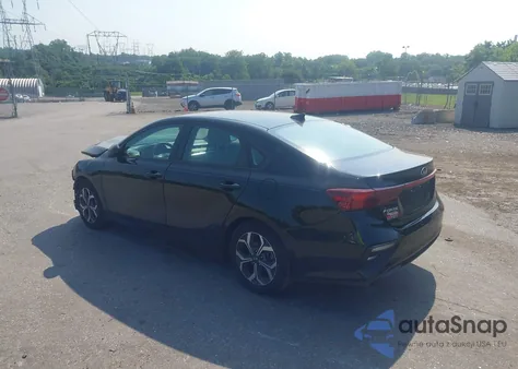2020 Kia Forte Lxs from USA, damaged, VIN 3KPF24AD2LE255628